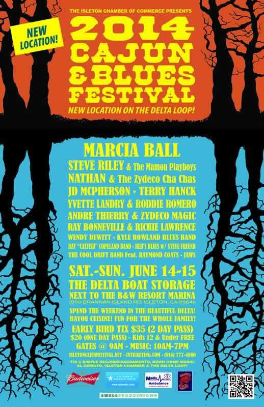 0611 Cajun Blues Festival